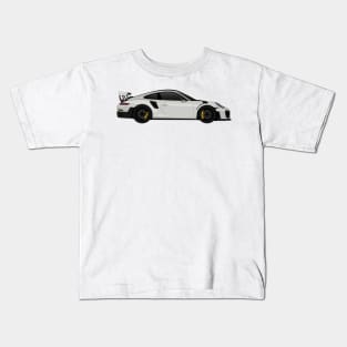 GT2RS Side Grey Kids T-Shirt